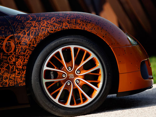 b3 Độc đáo tác phẩm nghệ thuật nhanh nhất thế giới Bugatti Veyron mui trần