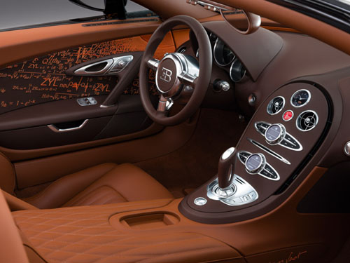 b4 Độc đáo tác phẩm nghệ thuật nhanh nhất thế giới Bugatti Veyron mui trần