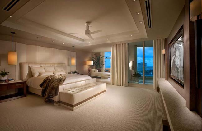 can ho penthouse 10 Căn hộ penthouse với thiết kế nội thất sang trọng ấm áp và cao cấp