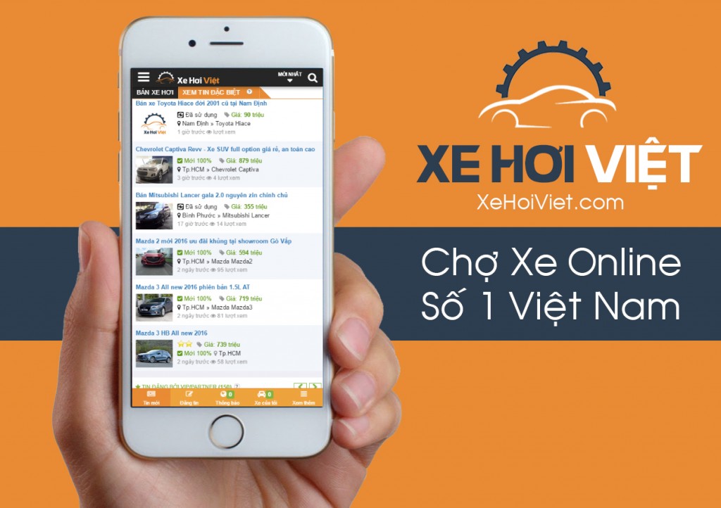 xehoiviet1 1024x722 Điểm danh những mẫu xe giá dưới 700 triệu đốn tim người dùng Việt