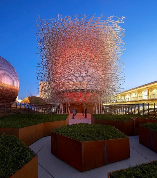 Milan 031015 2 530x600 Tham quan gian hàng Anh tại Milan EXPO 2015/ Hãng Wolfgang Buttress