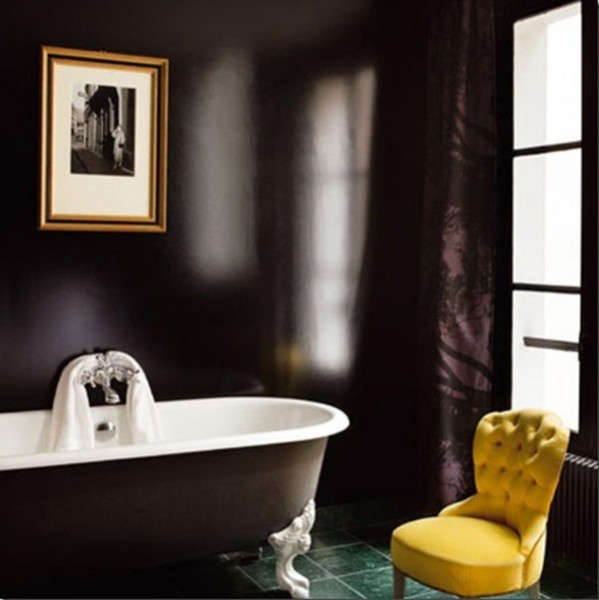 PhongTam060116 12 599x600 Chiêm ngưỡng 12 thiết kế và bài trí nội thất phòng tắm lung linh đầy sắc màu