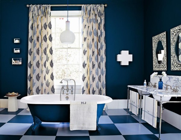 PhongTam060116 2 Chiêm ngưỡng 12 thiết kế và bài trí nội thất phòng tắm lung linh đầy sắc màu