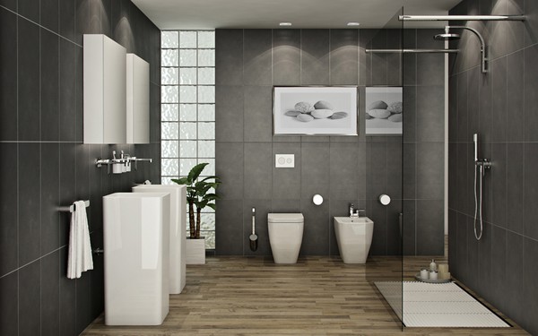 PhongTam060116 3 Chiêm ngưỡng 12 thiết kế và bài trí nội thất phòng tắm lung linh đầy sắc màu