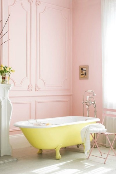 PhongTam060116 4 400x600 Chiêm ngưỡng 12 thiết kế và bài trí nội thất phòng tắm lung linh đầy sắc màu