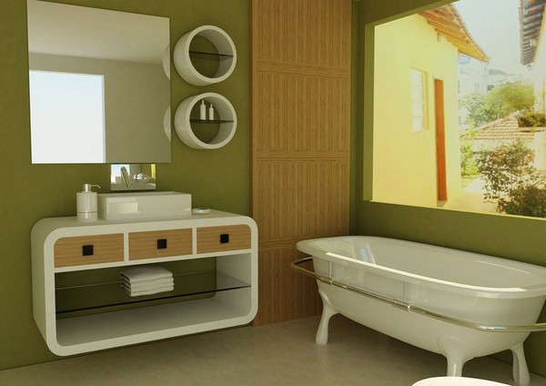 PhongTam060116 7 Chiêm ngưỡng 12 thiết kế và bài trí nội thất phòng tắm lung linh đầy sắc màu