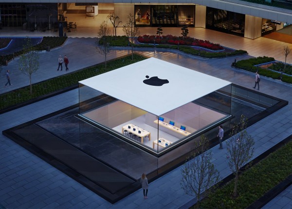 Apple040614 1 600x429 Cùng nhìn qua 11 cửa hàng Apple có kiến trúc đẹp nhất thế giới