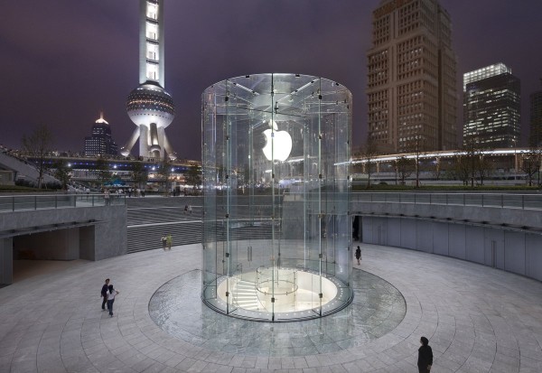 Apple040614 8 600x413 Cùng nhìn qua 11 cửa hàng Apple có kiến trúc đẹp nhất thế giới