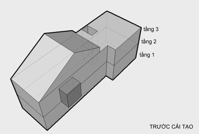 090218baoxaydung image002 Tham quan nhà cổ Hà Nội tối tăm biến thành căn hộ sang trọng