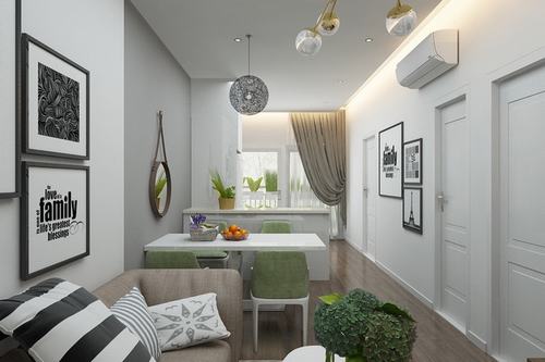 092901baoxaydung image004 Cải tạo căn hộ có bếp ăn nhìn thẳng vào khu vệ sinh