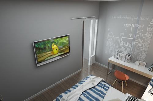 092902baoxaydung image009 Cải tạo căn hộ có bếp ăn nhìn thẳng vào khu vệ sinh
