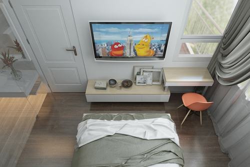 092902baoxaydung image010 Cải tạo căn hộ có bếp ăn nhìn thẳng vào khu vệ sinh