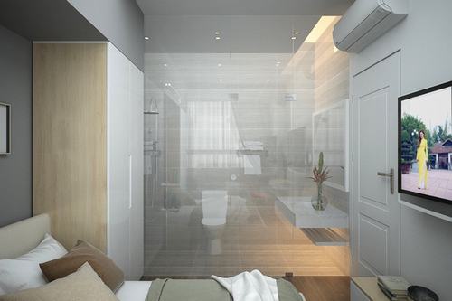 092902baoxaydung image012 Cải tạo căn hộ có bếp ăn nhìn thẳng vào khu vệ sinh