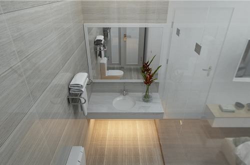 092902baoxaydung image013 Cải tạo căn hộ có bếp ăn nhìn thẳng vào khu vệ sinh