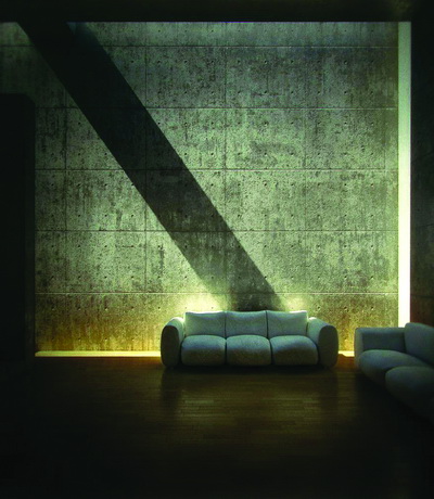 Tadao Ando 3 Koshino House resize Thiết kế trần bê tông đẹp và độc đáo