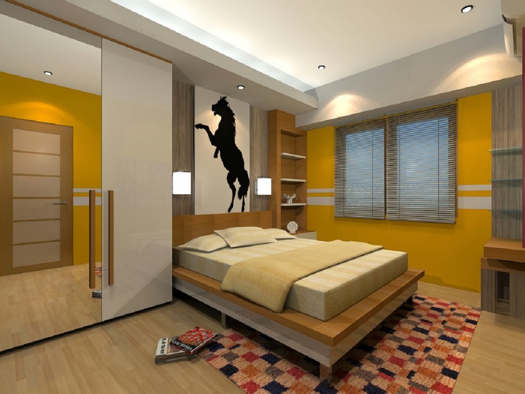 Chia sẻ cách chọn sơn phòng ngủ đẹp và giúp ngủ ngon chon son dep cho phong ngu 7 1024x768 Chia sẻ cách chọn sơn phòng ngủ đẹp và giúp ngủ ngon