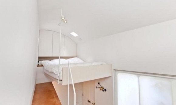 1411014238 tiny house for sale in london 0005 Tham quan thiết kế căn hộ nhỏ 17 mét vuông, giá hơn... 9 tỉ đồng