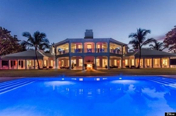 617dd62a49094ea6862cdc001bcce56cjpg1381388361 Ngợp với ngôi biệt thự trên đảo Jupiter của Celine Dion