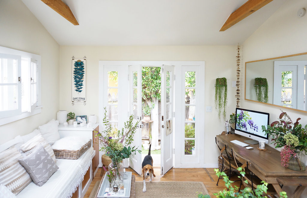Tham quan ngôi nhà 36m² với sân vườn đẹp như mơ của cô gái 20 tuổi nguong mo ngoi nha cua co chu nho voi dien tich 36 m2 80c020a1e0 Tham quan ngôi nhà 36m² với sân vườn đẹp như mơ của cô gái 20 tuổi