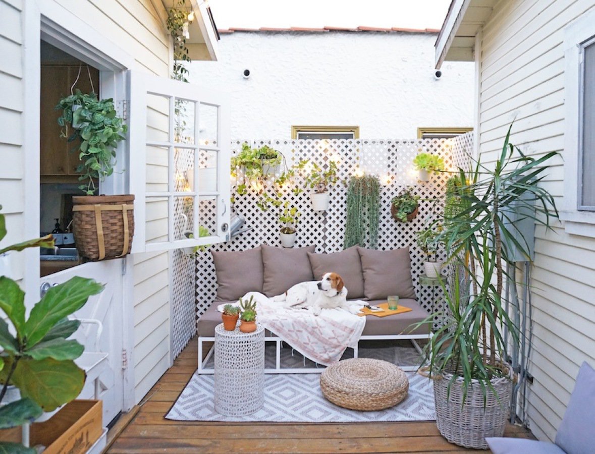Tham quan ngôi nhà 36m² với sân vườn đẹp như mơ của cô gái 20 tuổi nguong mo ngoi nha cua co chu nho voi dien tich 36 m2 8357b74fdf Tham quan ngôi nhà 36m² với sân vườn đẹp như mơ của cô gái 20 tuổi