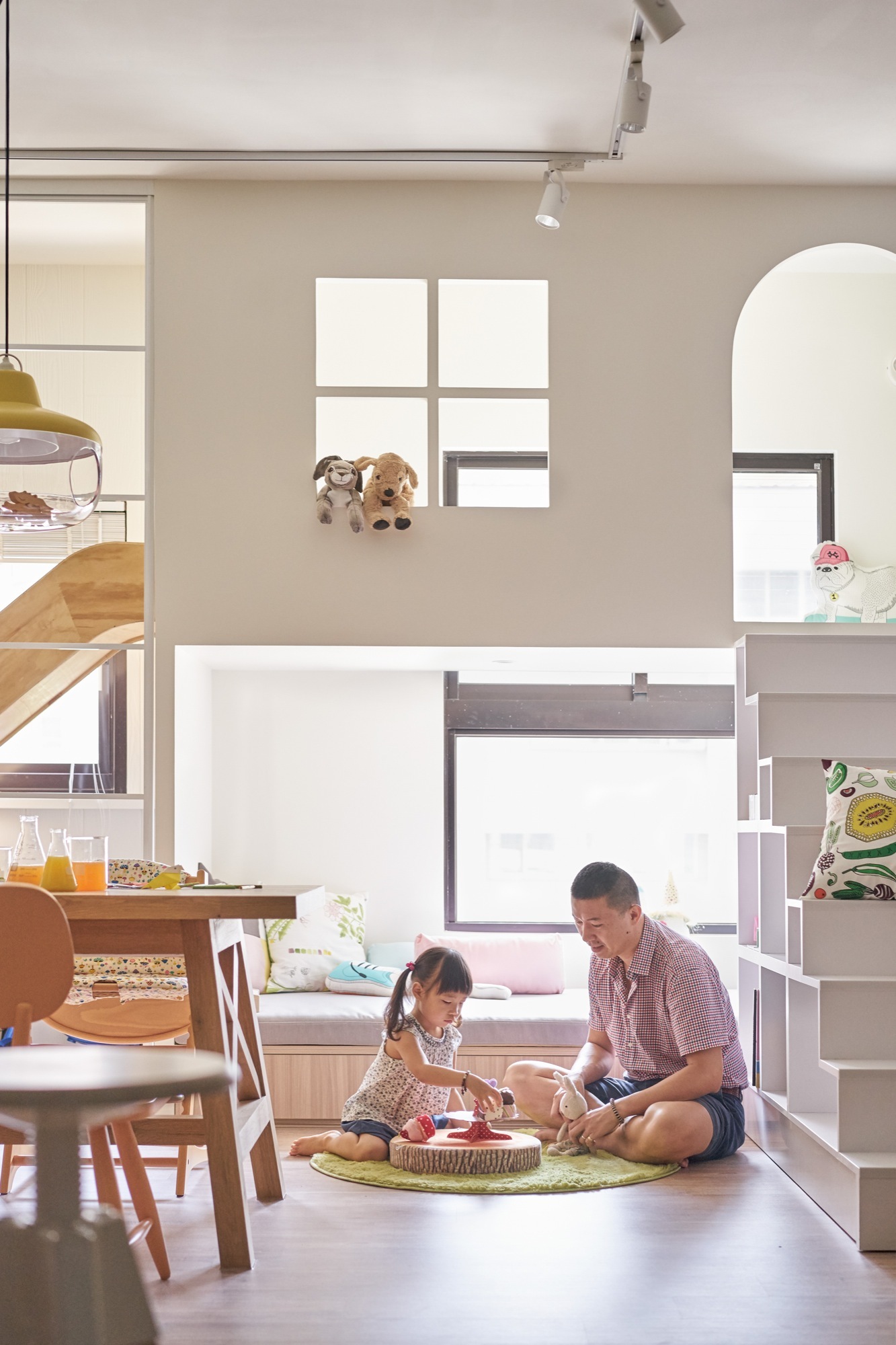 Chiêm ngắm mãn nhãn với căn hộ có khu vui chơi dành riêng cho bé ở trong nhà bai uu tien phuong man nhan voi can ho ly tuong voi khu vuc vui choi danh rieng cho be d7e897cc9e Chiêm ngắm mãn nhãn với căn hộ có khu vui chơi dành riêng cho bé ở trong nhà