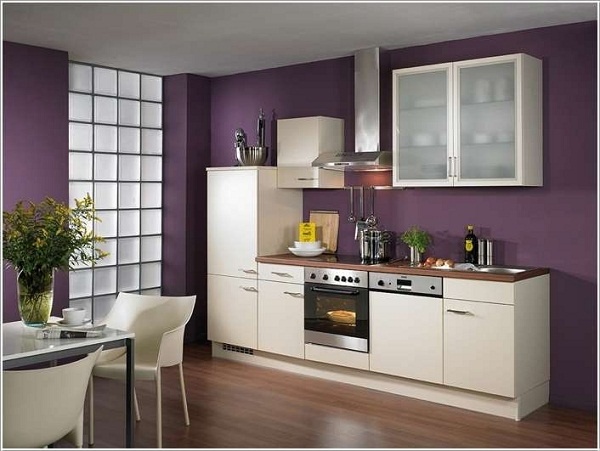 Phòng bếp sắc tím đẹp sang trọng và mơ màng cho chị em trang tri bep mau tim 10 105545306 Phòng bếp sắc tím đẹp sang trọng và mơ màng cho chị em