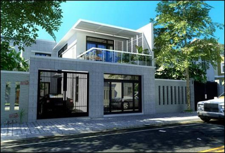 1 48937 Những kiểu nhà mặt tiền dễ gây họa theo phong thủy bạn nên tránh