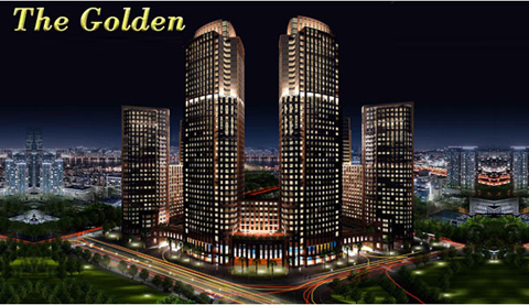 Tổng quan và quy mô The Golden An Khánh phoi canh dem Tổng quan và quy mô The Golden An Khánh