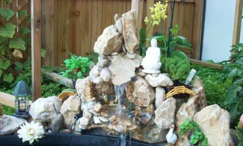 huong dat hon non bo giup mang tai loc ngan tai uong Hướng đặt hòn non bộ hợp phong thủy giúp mang tài lộc và ngăn tai ương