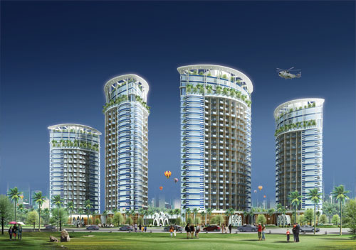 bluesapphirevt Tổng quan và quy mô khu căn hộ cao cấp Blue Sapphire Towers Vũng Tàu