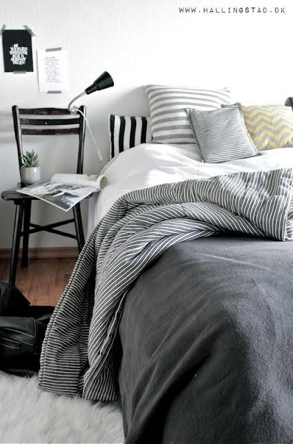 cozy scandinavian bedrooms 17 Cùng nhìn qua bộ thiết kế phòng ngủ phong Scandinavia đầy quyến rũ