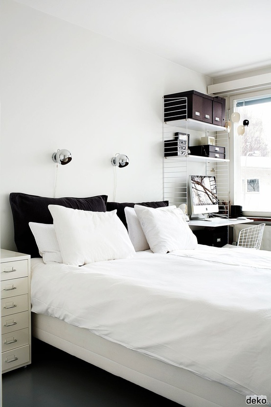 Cùng nhìn qua bộ thiết kế phòng ngủ phong Scandinavia đầy quyến rũ cozy scandinavian bedrooms 19 Cùng nhìn qua bộ thiết kế phòng ngủ phong Scandinavia đầy quyến rũ