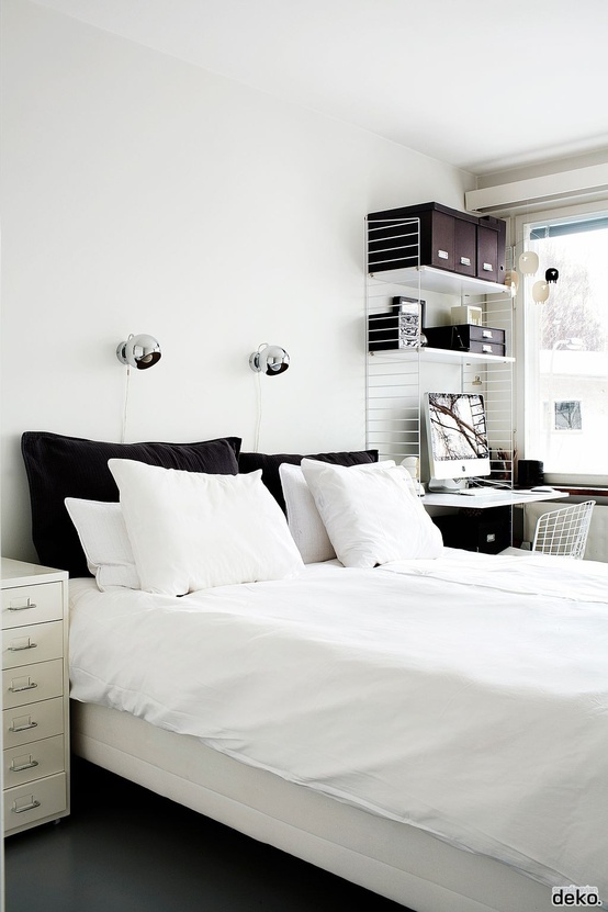 cozy scandinavian bedrooms 19 Cùng nhìn qua bộ thiết kế phòng ngủ phong Scandinavia đầy quyến rũ