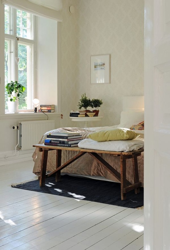 cozy scandinavian bedrooms 2 Cùng nhìn qua bộ thiết kế phòng ngủ phong Scandinavia đầy quyến rũ