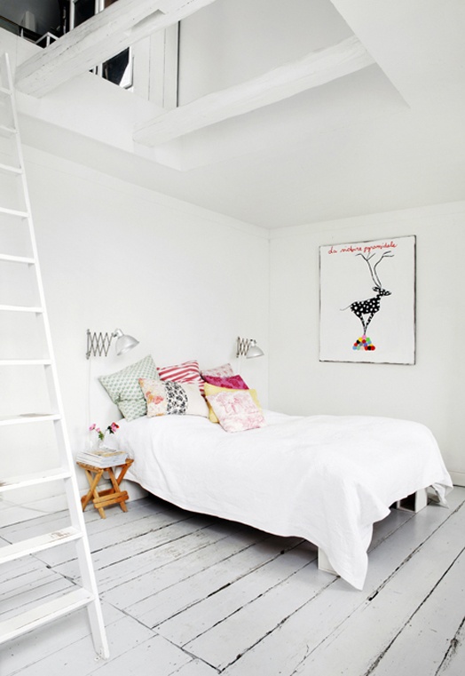 cozy scandinavian bedrooms 20 Cùng nhìn qua bộ thiết kế phòng ngủ phong Scandinavia đầy quyến rũ