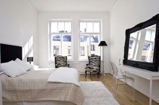 cozy scandinavian bedrooms 22 554x367 Cùng nhìn qua bộ thiết kế phòng ngủ phong Scandinavia đầy quyến rũ