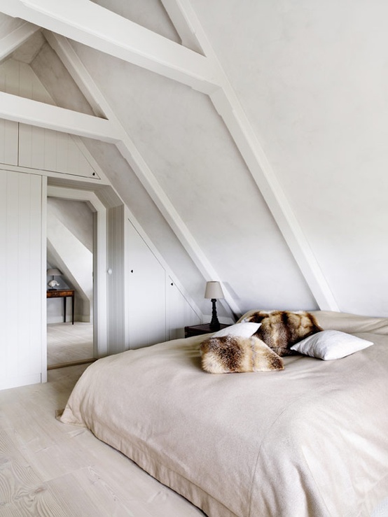 cozy scandinavian bedrooms 24 Cùng nhìn qua bộ thiết kế phòng ngủ phong Scandinavia đầy quyến rũ