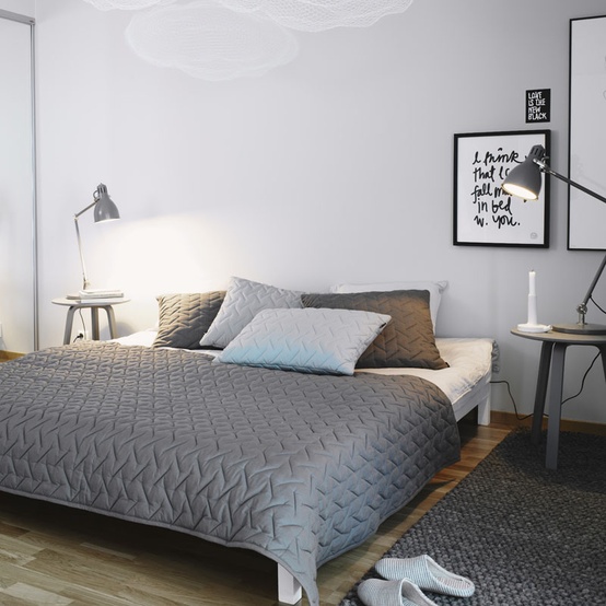 cozy scandinavian bedrooms 29 Cùng nhìn qua bộ thiết kế phòng ngủ phong Scandinavia đầy quyến rũ