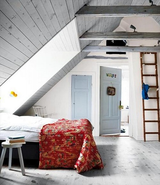 Cùng nhìn qua bộ thiết kế phòng ngủ phong Scandinavia đầy quyến rũ cozy scandinavian bedrooms 30 Cùng nhìn qua bộ thiết kế phòng ngủ phong Scandinavia đầy quyến rũ