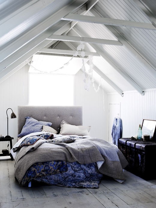cozy scandinavian bedrooms 31 Cùng nhìn qua bộ thiết kế phòng ngủ phong Scandinavia đầy quyến rũ