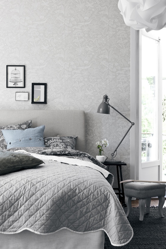 cozy scandinavian bedrooms 32 Cùng nhìn qua bộ thiết kế phòng ngủ phong Scandinavia đầy quyến rũ