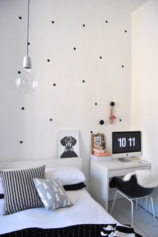 Cùng nhìn qua bộ thiết kế phòng ngủ phong Scandinavia đầy quyến rũ cozy scandinavian bedrooms 37 Cùng nhìn qua bộ thiết kế phòng ngủ phong Scandinavia đầy quyến rũ