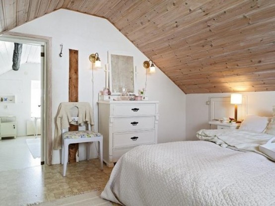 Cùng nhìn qua bộ thiết kế phòng ngủ phong Scandinavia đầy quyến rũ cozy scandinavian bedrooms 39 554x415 Cùng nhìn qua bộ thiết kế phòng ngủ phong Scandinavia đầy quyến rũ