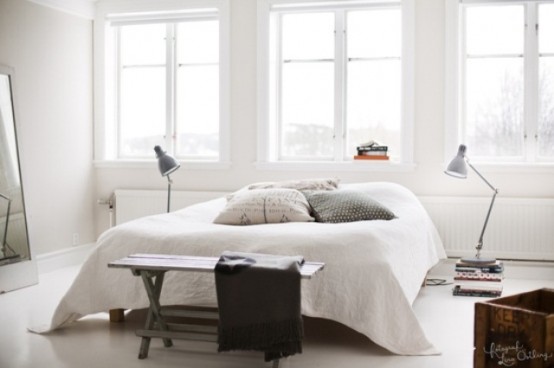 Cùng nhìn qua bộ thiết kế phòng ngủ phong Scandinavia đầy quyến rũ cozy scandinavian bedrooms 44 554x368 Cùng nhìn qua bộ thiết kế phòng ngủ phong Scandinavia đầy quyến rũ