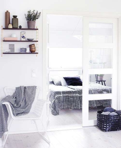 cozy scandinavian bedrooms 49 Cùng nhìn qua bộ thiết kế phòng ngủ phong Scandinavia đầy quyến rũ