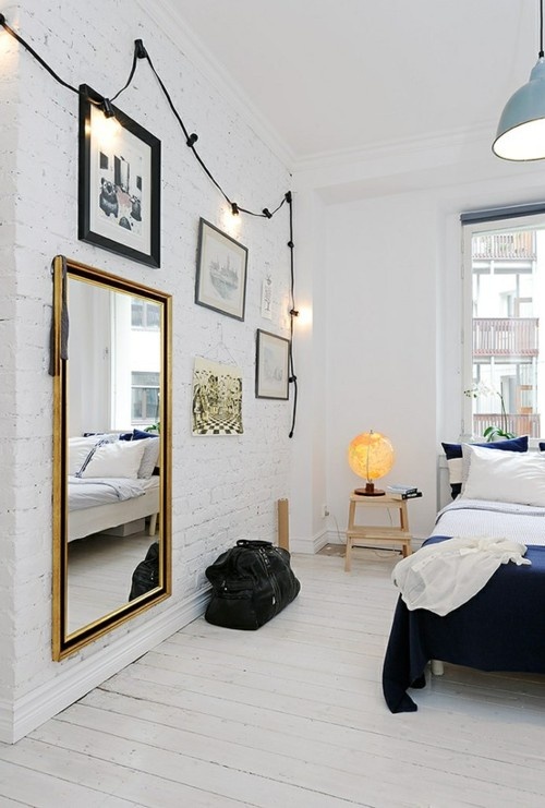 cozy scandinavian bedrooms 50 Cùng nhìn qua bộ thiết kế phòng ngủ phong Scandinavia đầy quyến rũ