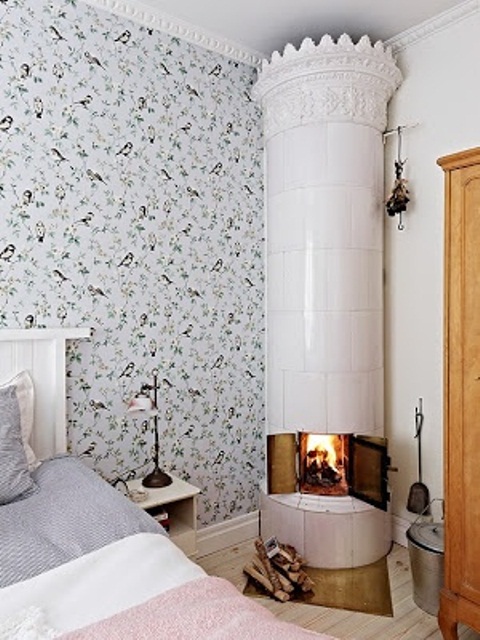 cozy scandinavian bedrooms 51 Cùng nhìn qua bộ thiết kế phòng ngủ phong Scandinavia đầy quyến rũ