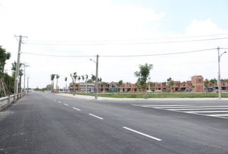 1 86063 Các doanh nghiệp bất động sản “đổ vốn” về Long An