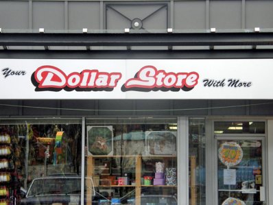 dollar store Vì sao bạn không thể làm giàu nếu tư duy mãi như người nghèo?