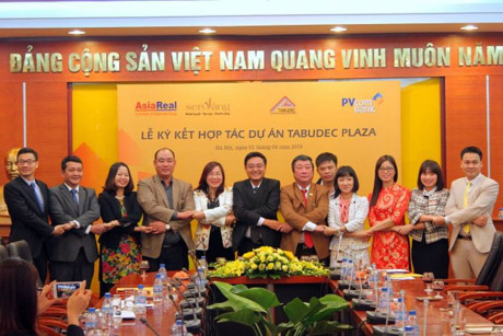 2 78553 Trình làng dự án Tabudec Plaza giá 17 triệu đồng/m2